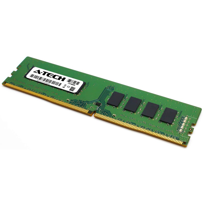 A-Tech 16GB (2x8GB) DDR4 2400 MHz UDIMM PC4-19200 (PC4-2400T) CL17 DIMM Non-ECC Desktop RAM Memory Modules - Image 3
